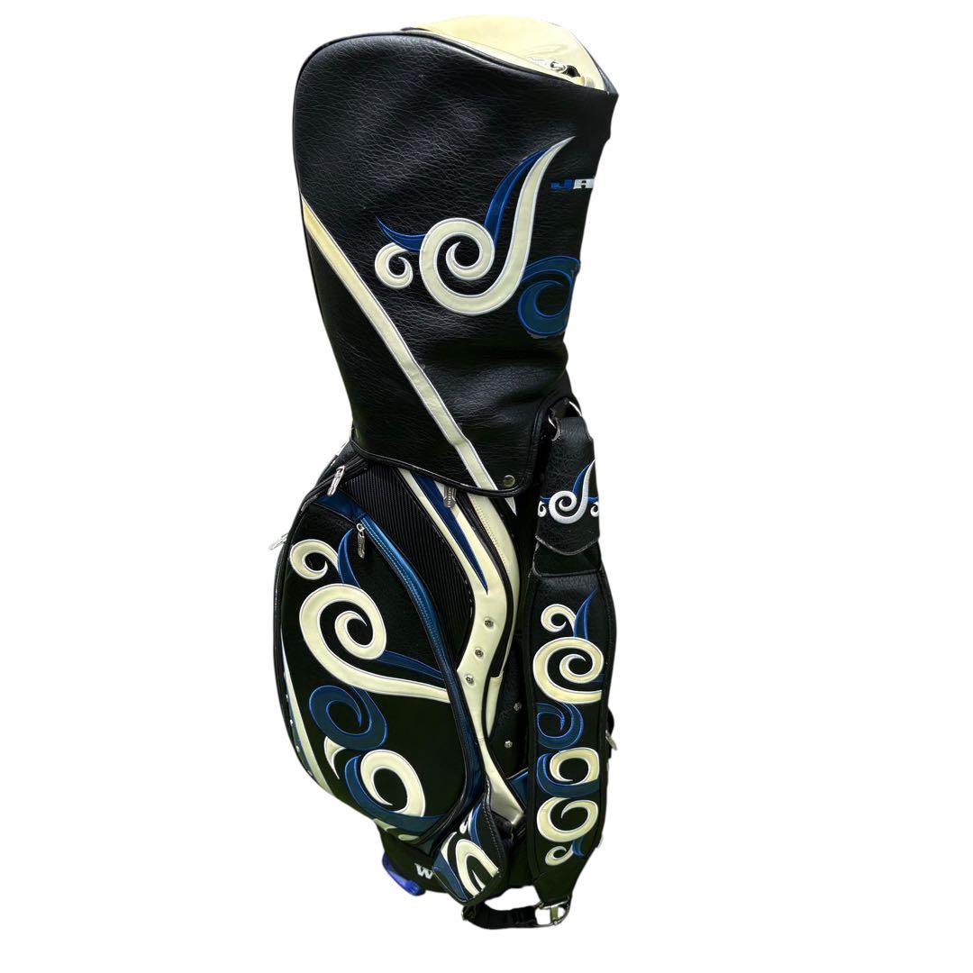 JADO Crescent Tattooシリーズ ゴルフキャディバッグ 限定品