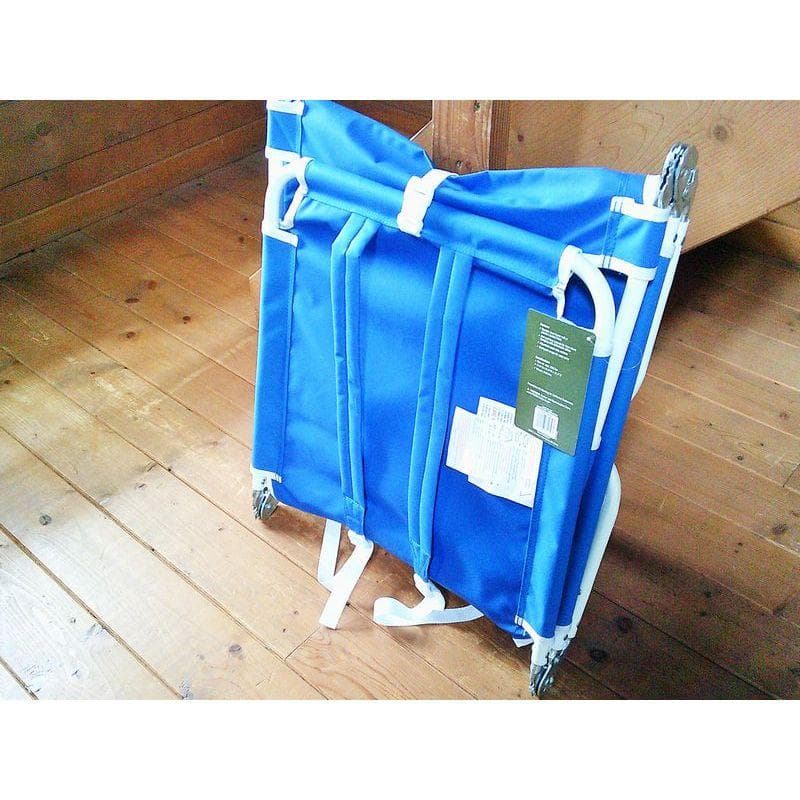 新品★バスプロショップ★バックパックラウンジャー（まくら付き簡易ベッド）送無