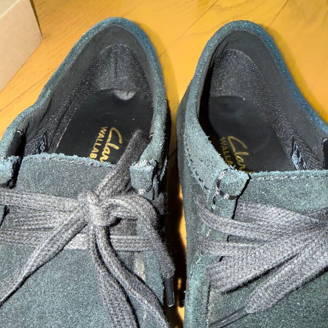 Clarks WallabeeEVO WP クラークス ワラビー