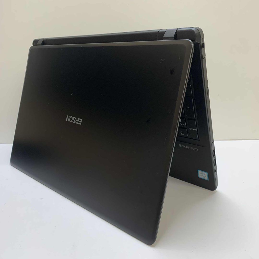 Windowsノート本体 EPSON Endeavor NJ4000E i5-6200U 8GB 256G