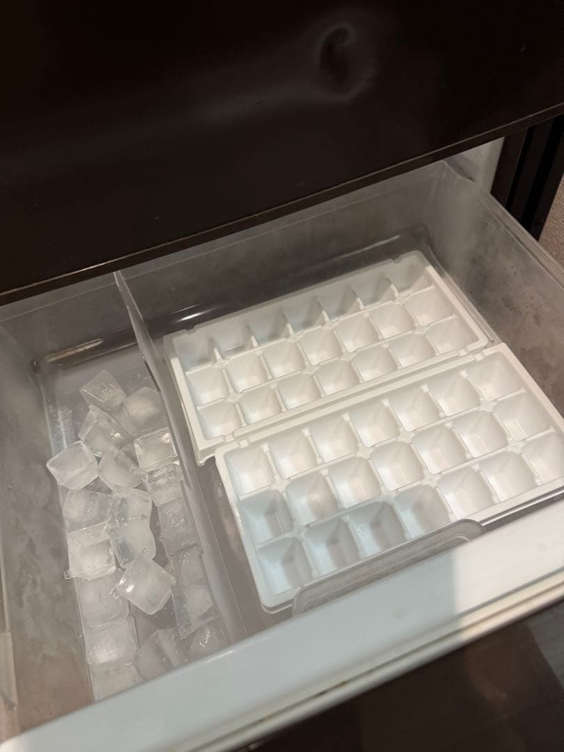 Panasonic NR-B147W 冷蔵庫 ダークブラウン