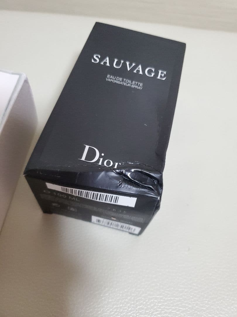 Dior 香水 2点セット 外箱ダメージあり 新品未使用 100ml
