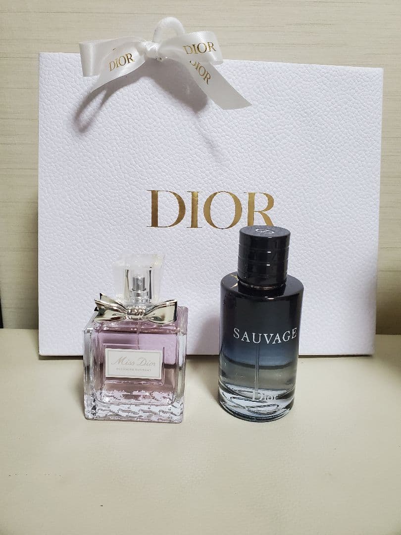 Dior 香水 2点セット 外箱ダメージあり 新品未使用 100ml