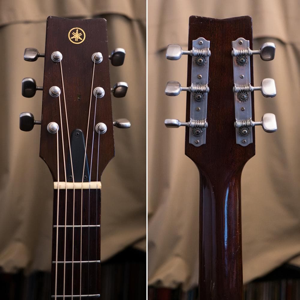 YAMAHA FG-120F 1974年 希少モデル