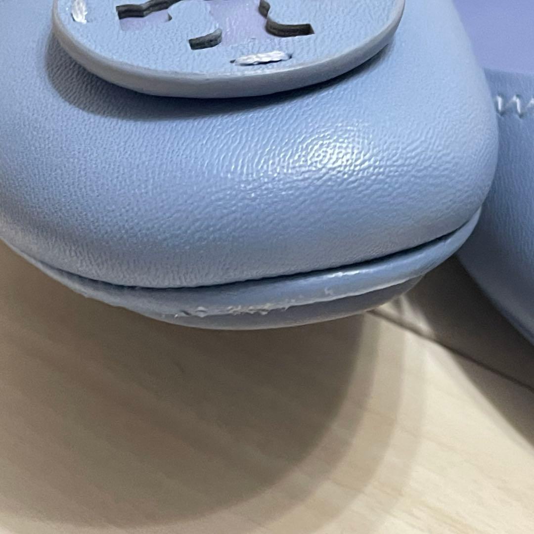 ✨レア✨極美品✨箱・袋有✨【Tory Burch】ミニートラベルバレエ 24.5