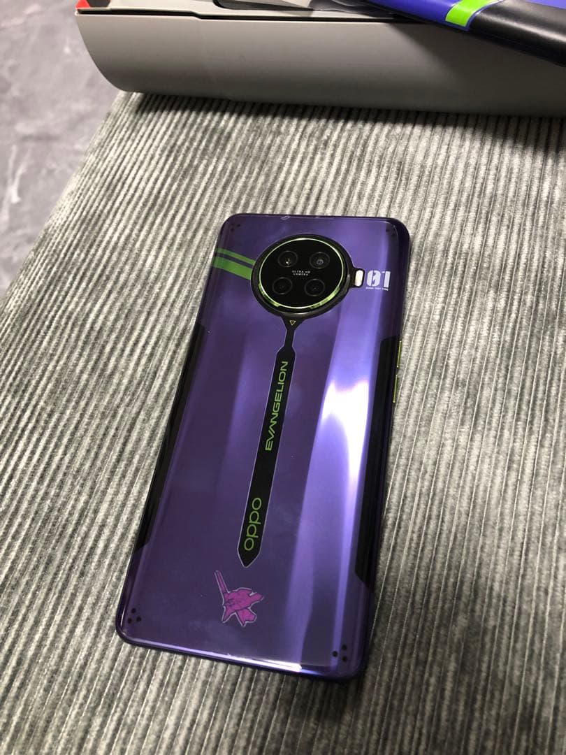 OPPO Ace 2 エヴァンゲリオン コラボモデル　eva限定版　8+256g