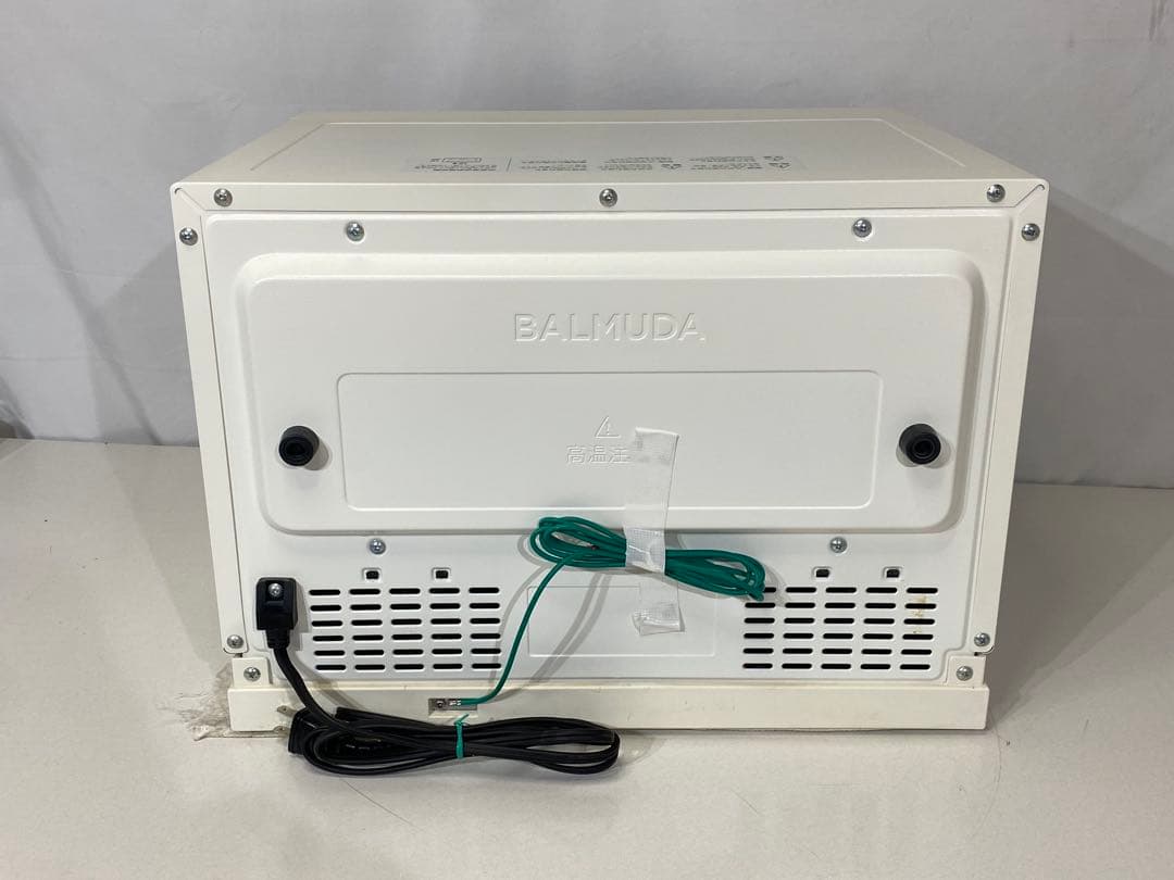 BALMUDA オーブンレンジ ホワイト