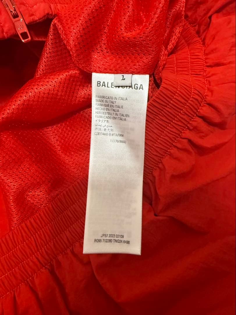 バレンシアガ アディダス コラボ トラックジャケット