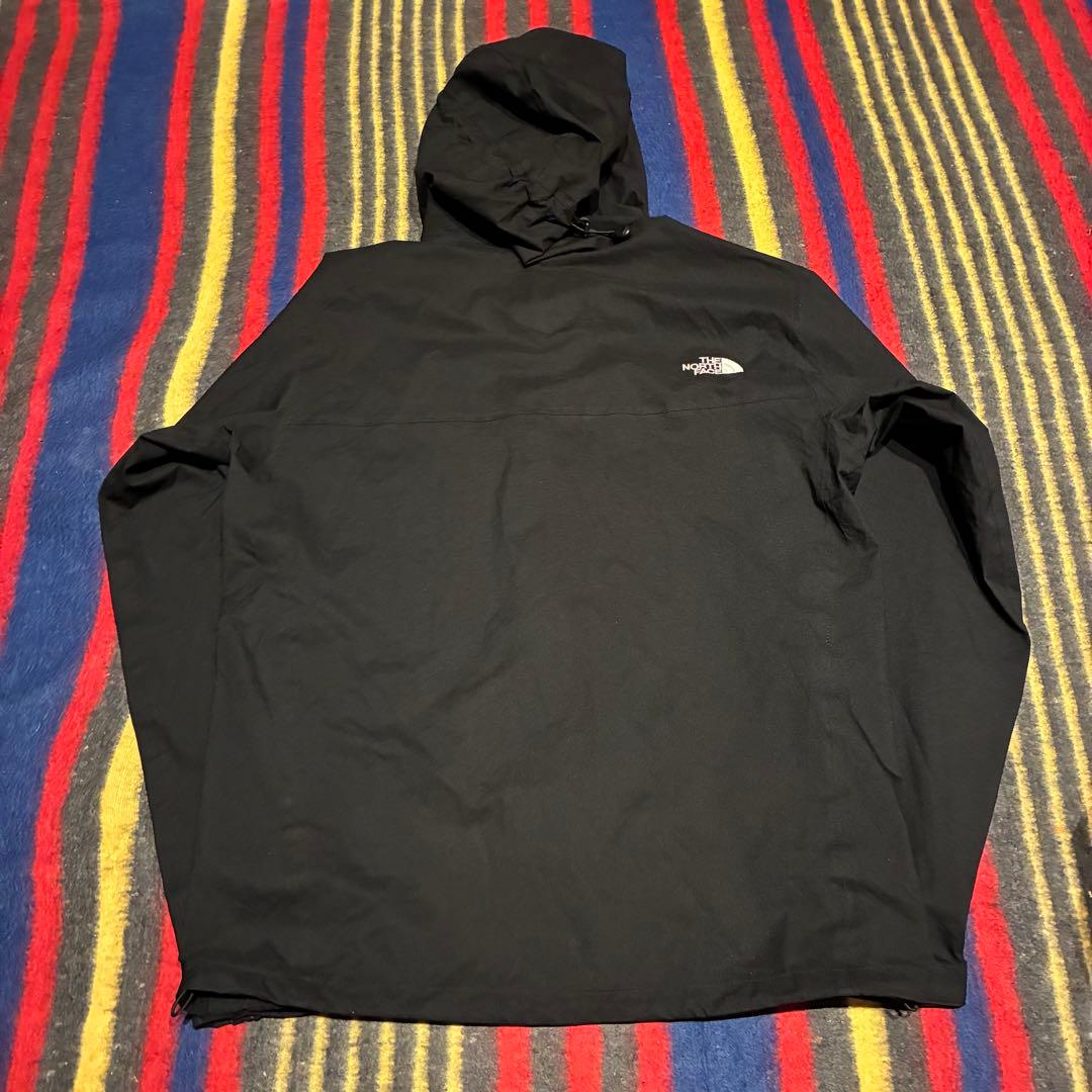 NORTH FACE ノースフェイスベンチャージャケ ット XL ブラック