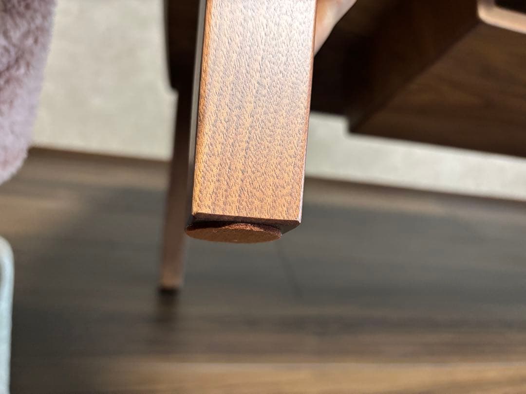 新品　家具蔵　KAGURA 無垢材　リビングテーブル　フレスコ