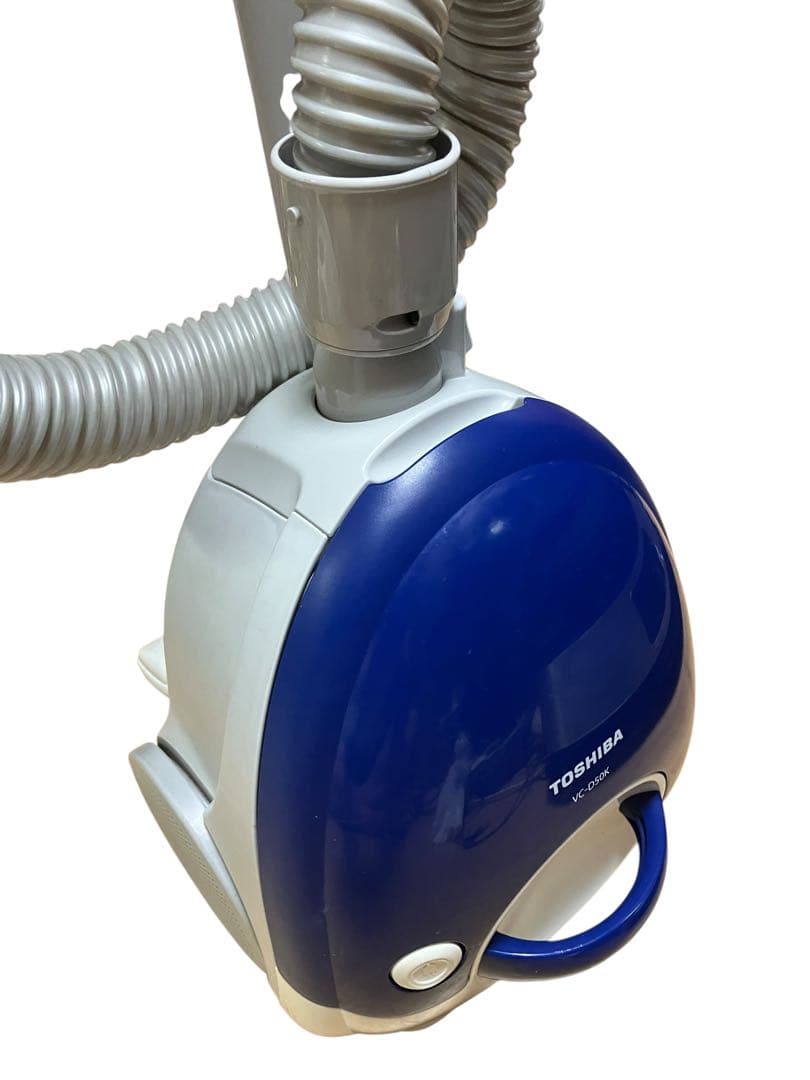 TOSHIBA 東芝　紙パック掃除機VC-D50K （L） 16年製　保証付き