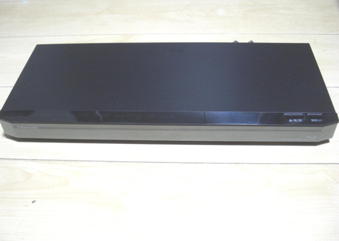 ★パナソニック DMR-BRW1000 2番組同時録画ブルーレイレコーダー