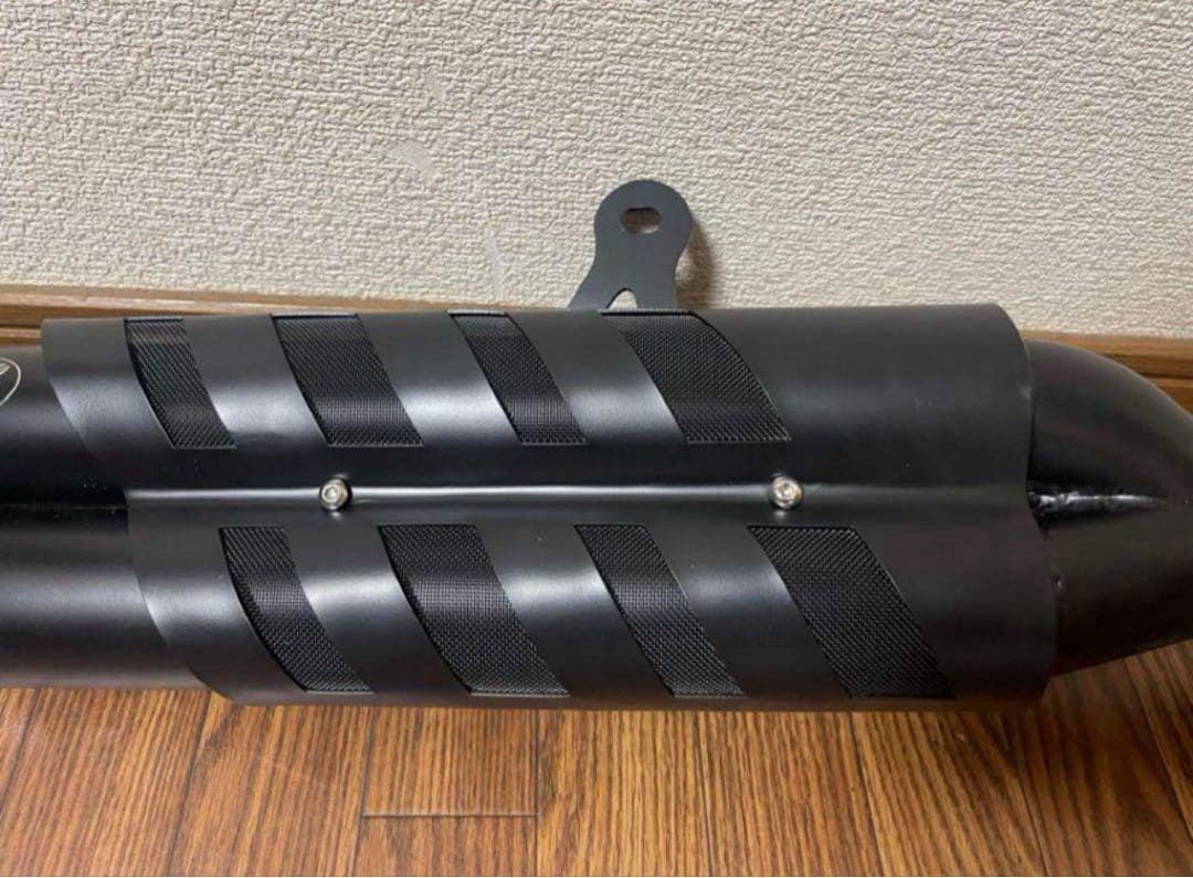 ホンダ　レブ250 2023年モデル　マフラー