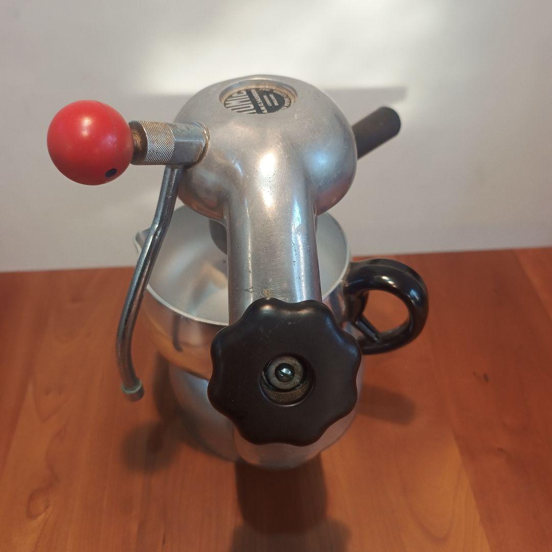 A*A様 【希少】イタリア製 ATOMIC アトミック 直火式エスプレッソマシン