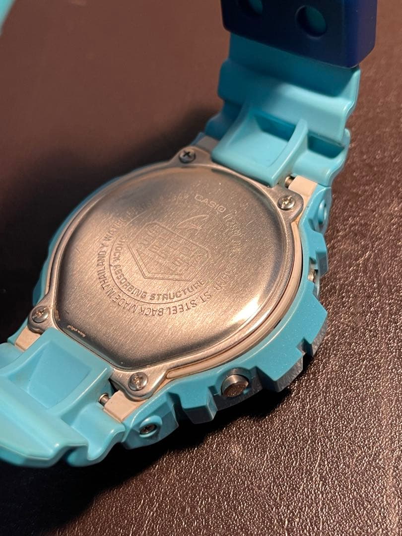 G-SHOCK 腕時計 クレイジーカラーズ 水色　ブルーDW-6900CB
