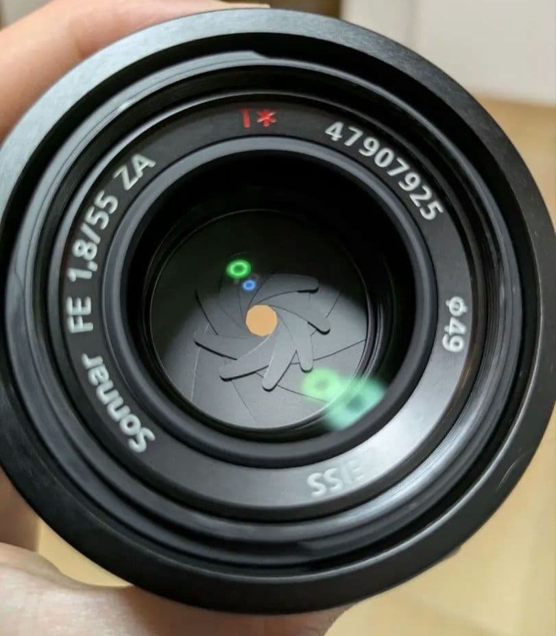 ソニー 単焦点レンズ Sonnar T* FE 55mm F1.8 ZA