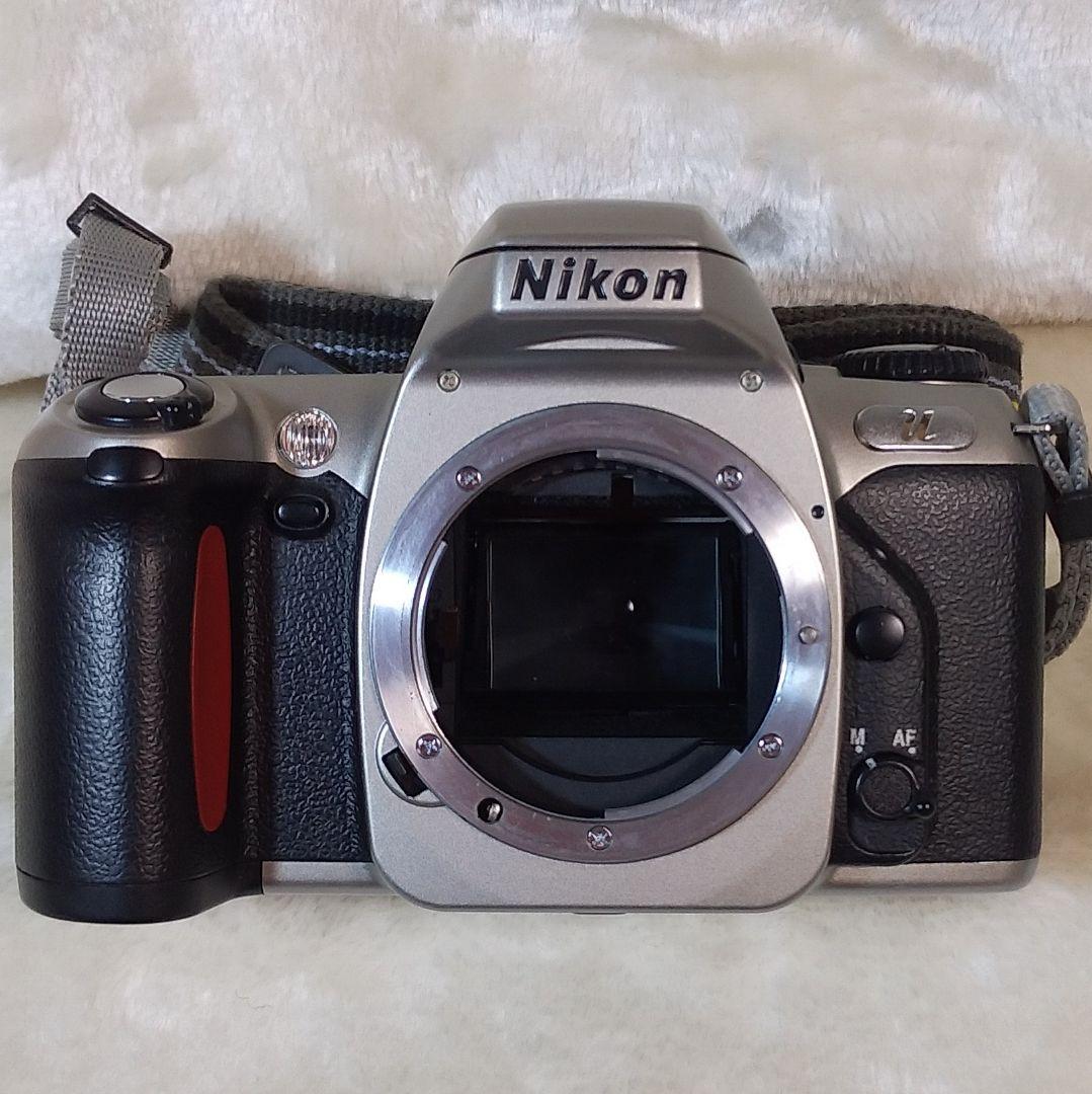 NIKON u AF Nikkor20-80+リモコンHL-L3+ストラップ付