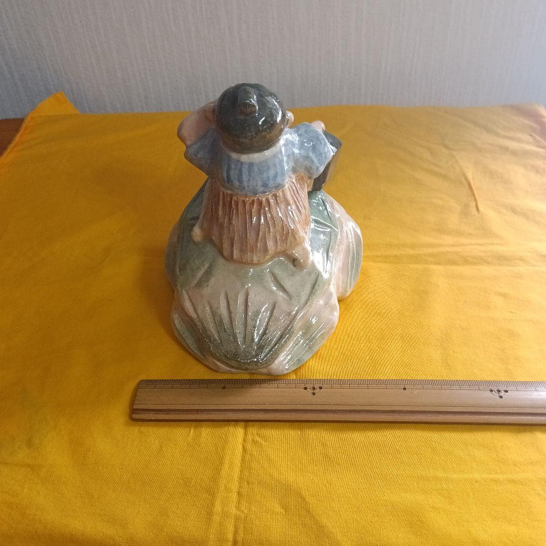 五月人形　浦島太郎　京焼　清水焼　たち吉　青嵐作　木箱あり