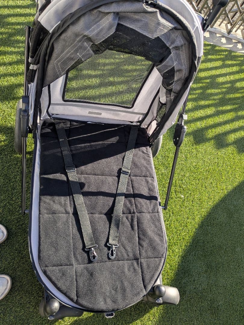 PGソフトカートBIGニュー　4輪 　カップホルダー付き