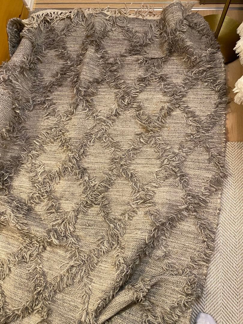 リセノ　ラグ　140×200