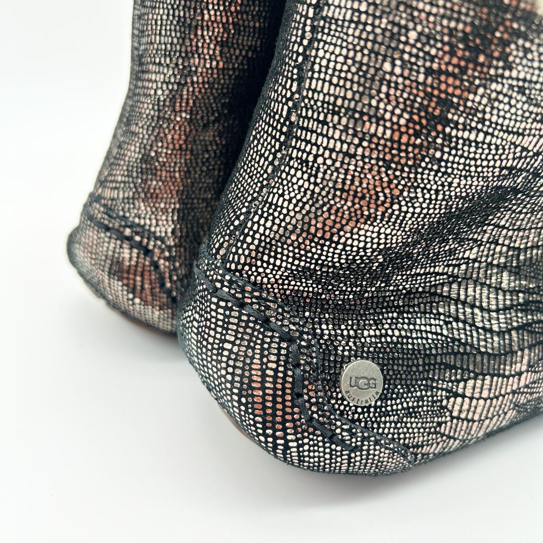 UGG アグ 美品 Alena アレーナ 2WAY ボア スリッポン USA7