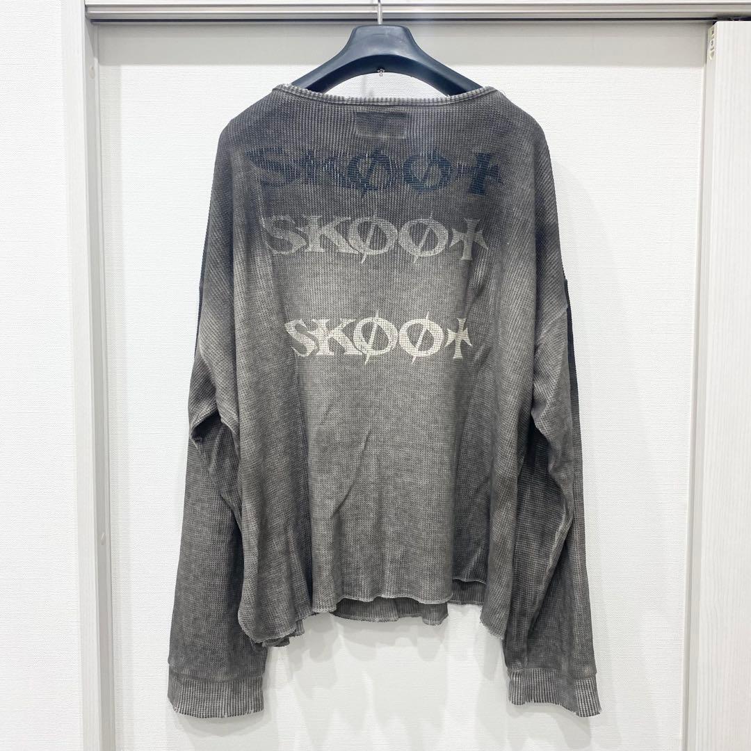 美品 SKOOT Decay Long Sleeve ロングTシャツ トップス
