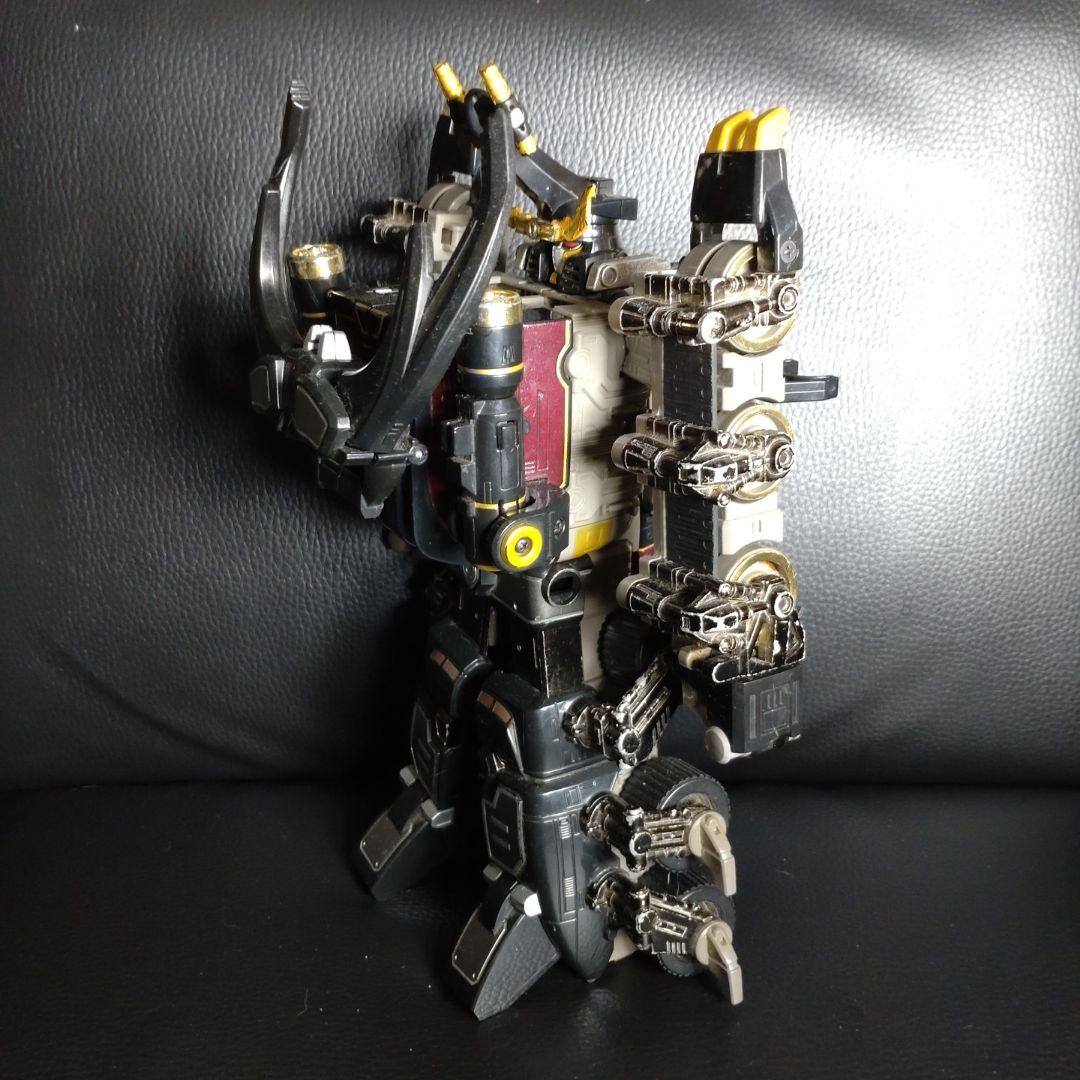 DX超合金 迅雷合体 轟雷神 ゴウライジン ブラックバージョン