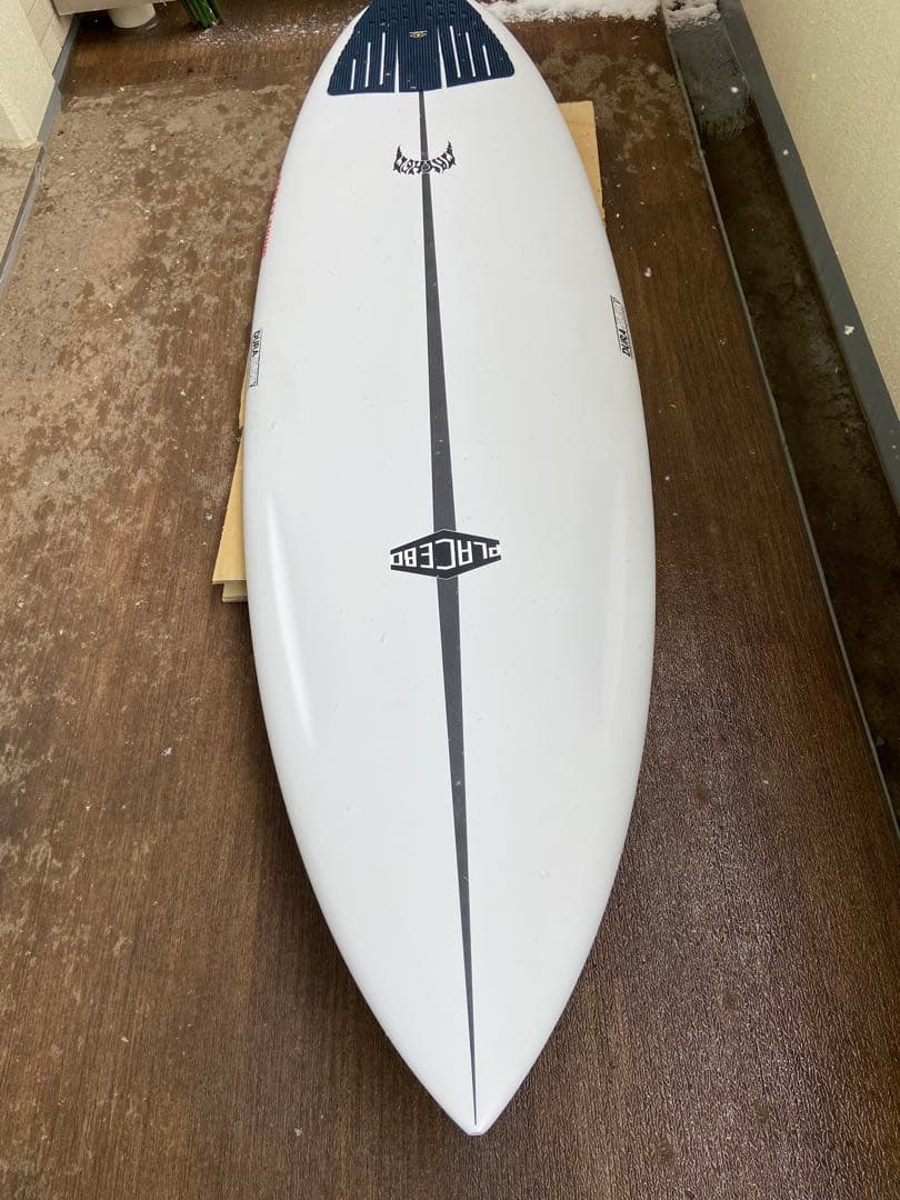 placeboサーフボードTABLET THUMB 6'0