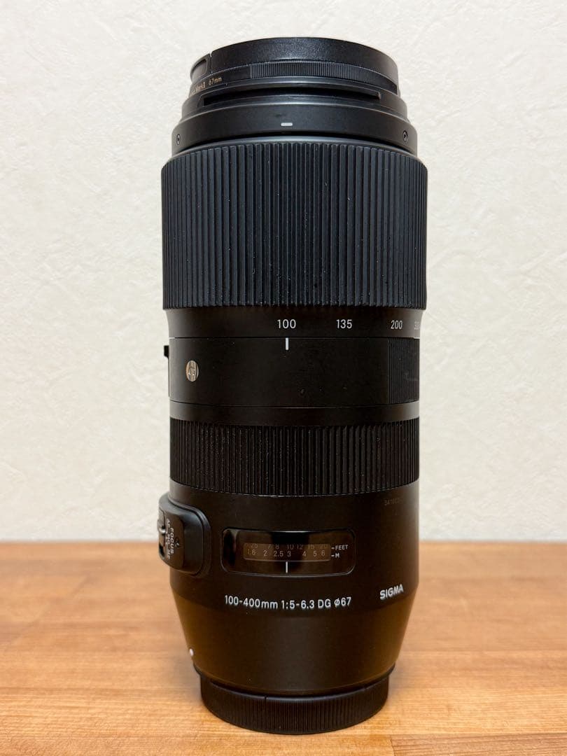 レンズ(ズーム) SIGMA 100-400mm F5-6.3 DG OS HSM