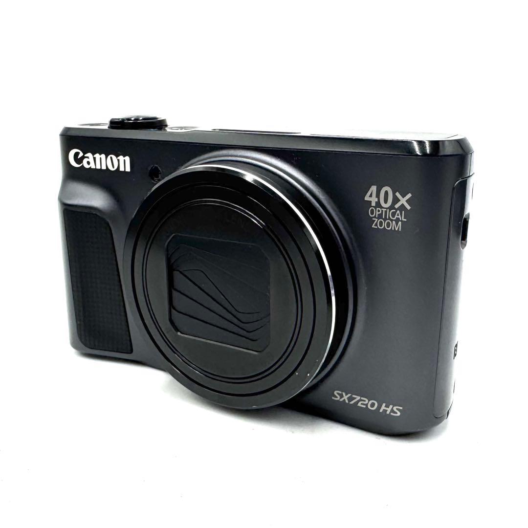 未使用級！Canon PowerShot SX720 HS ブラック キャノン