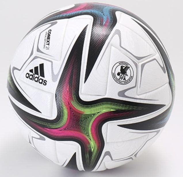 ＠アディダスサッカーボール５号　コネクト21　公式試合球国際公認球　検定球　プロ