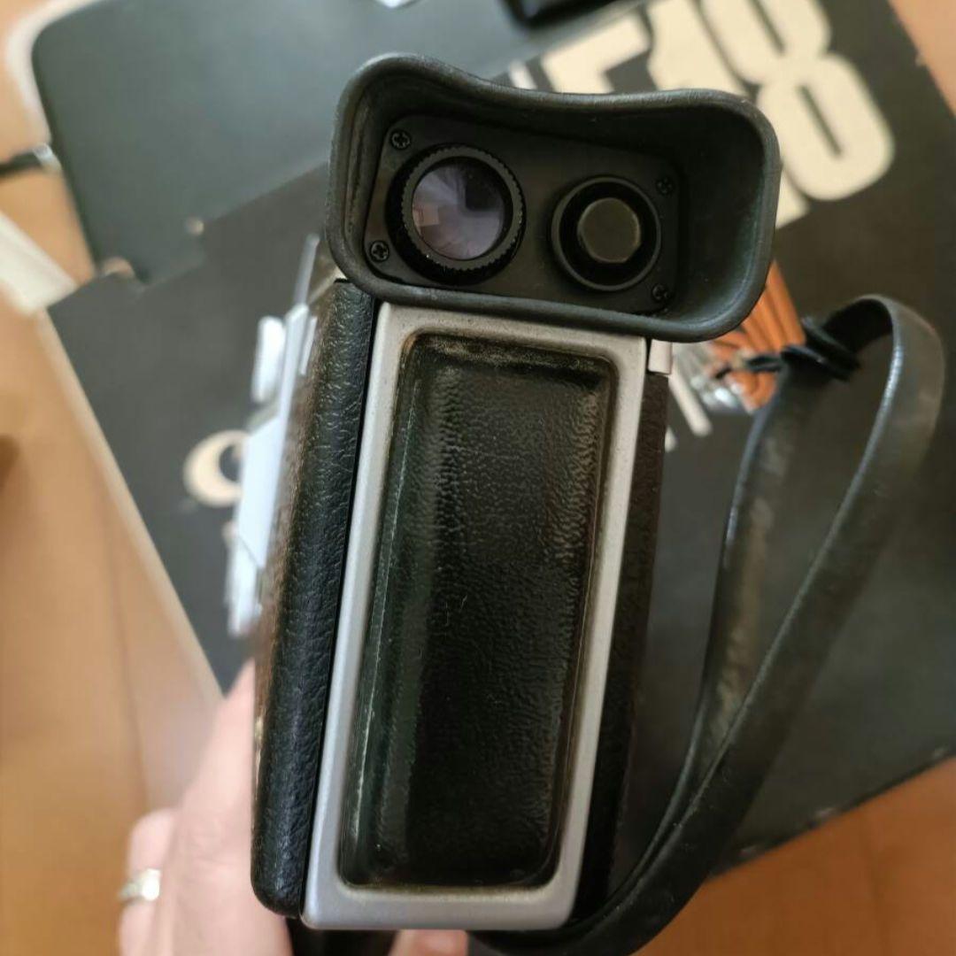 Canon 518 SV super ビデオカメラ　箱、バック付き