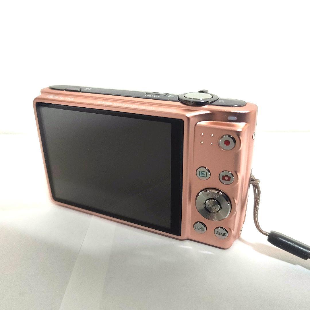 動作確認済✨️　CASIO カシオ EXILIM EX-Z400 ピンク