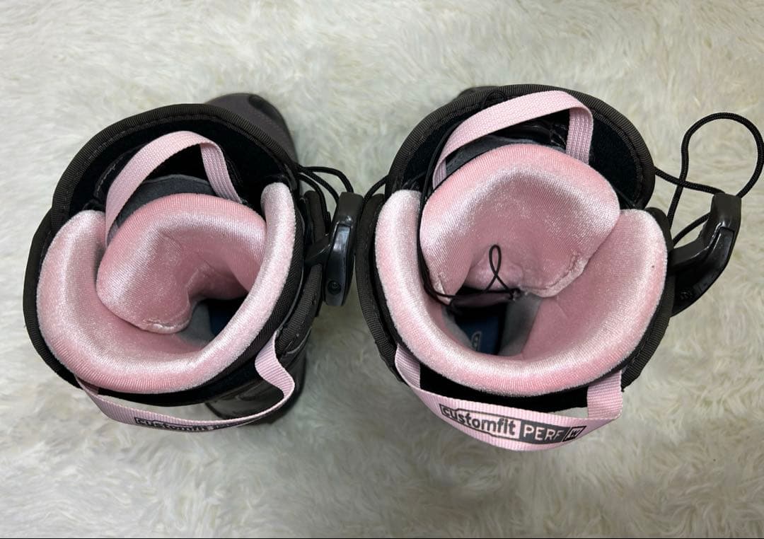 SALOMON スノーボードブーツ 23.5cm レディース　ブーツ　スノボ