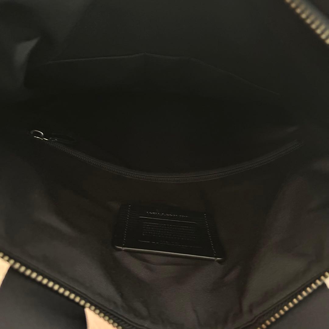 【美品】COACH 2way ショルダーバッグ ヘルメットバッグ【即日発送可能】