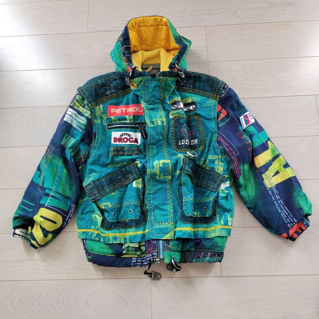 ellesse エレッセ ゴールドウイン スキーウェア スロベニアチーム