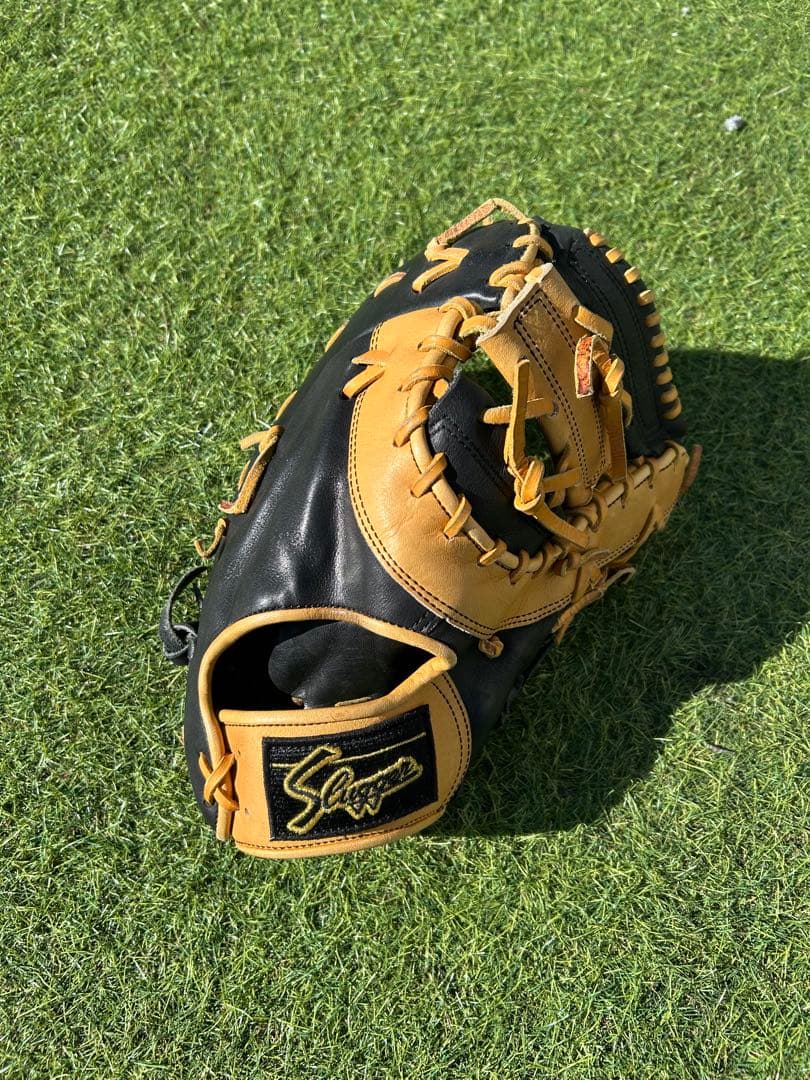 スラッガーのファーストミット