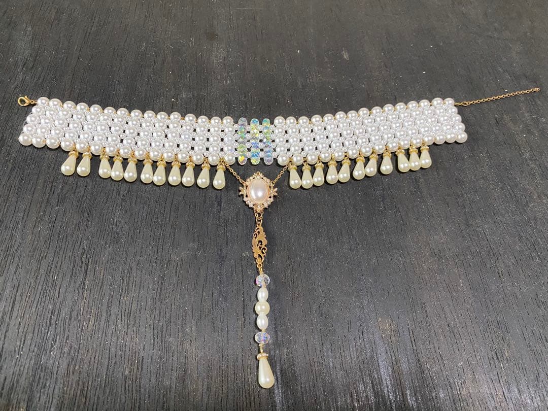 【ベリーダンス衣装セットアップ】ブラベルト&アクセサリー