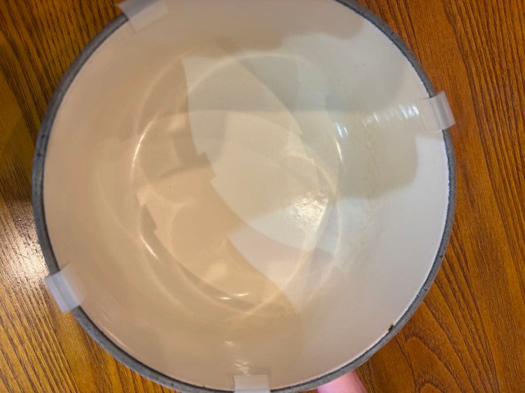 LE CREUSET ピンク 片手鍋　18㎝