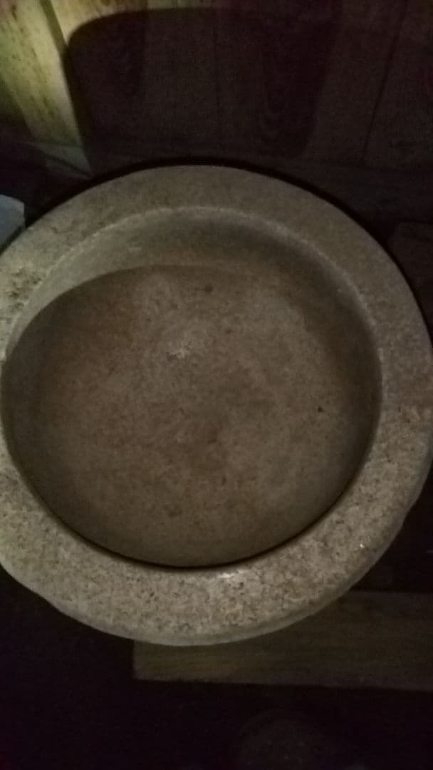 臼 餅つき  約２００年物