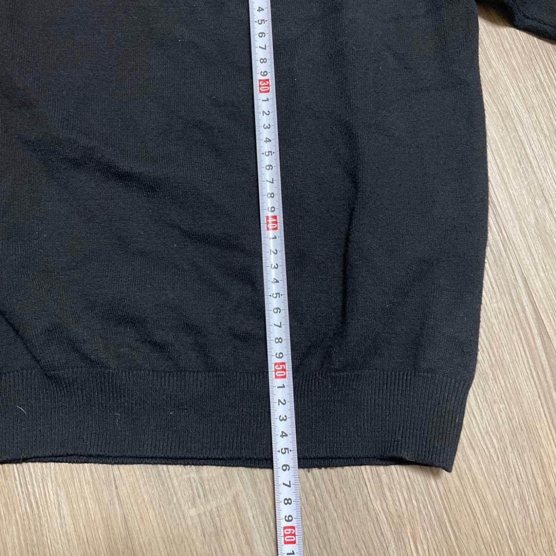 G/FORE ジーフォア 黒 Gロゴ セーター