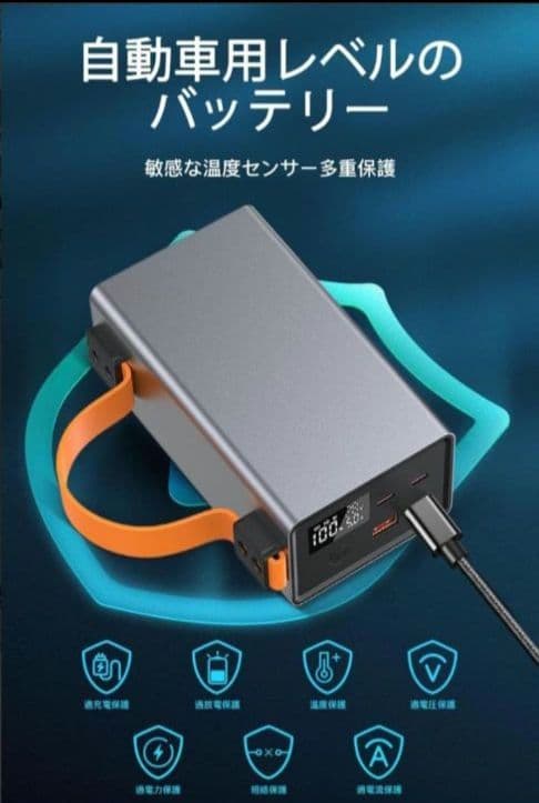 Raydyn 140W モバイルバッテリー 大容量 86000mAh
