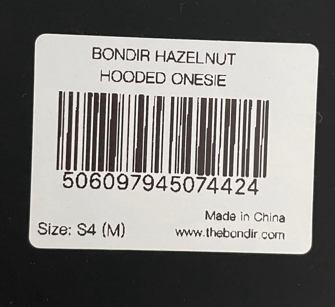 bondir サイトハウンド　フーディワンサイズ　ヘーゼルナッツ　S4
