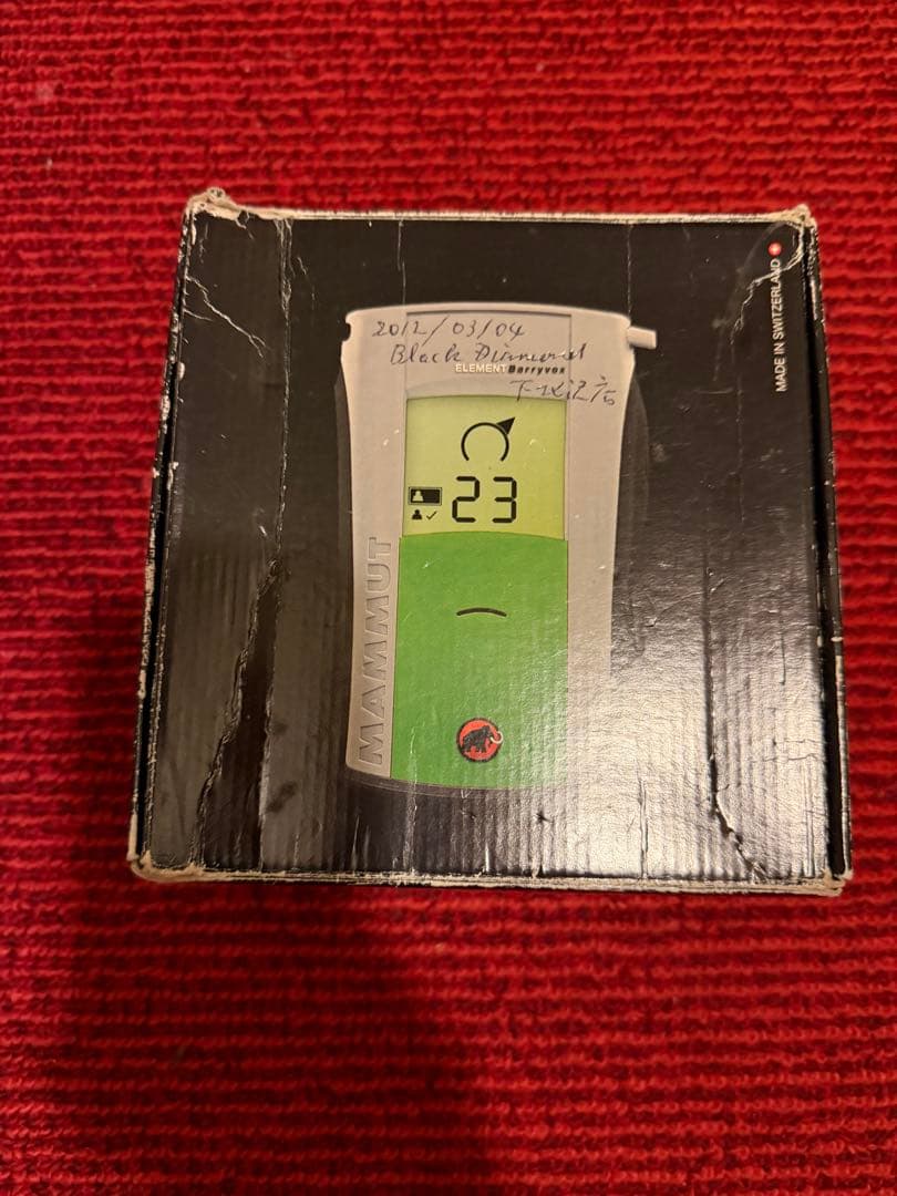 Mammut 2.0 雪崩ビーコントランシーバー