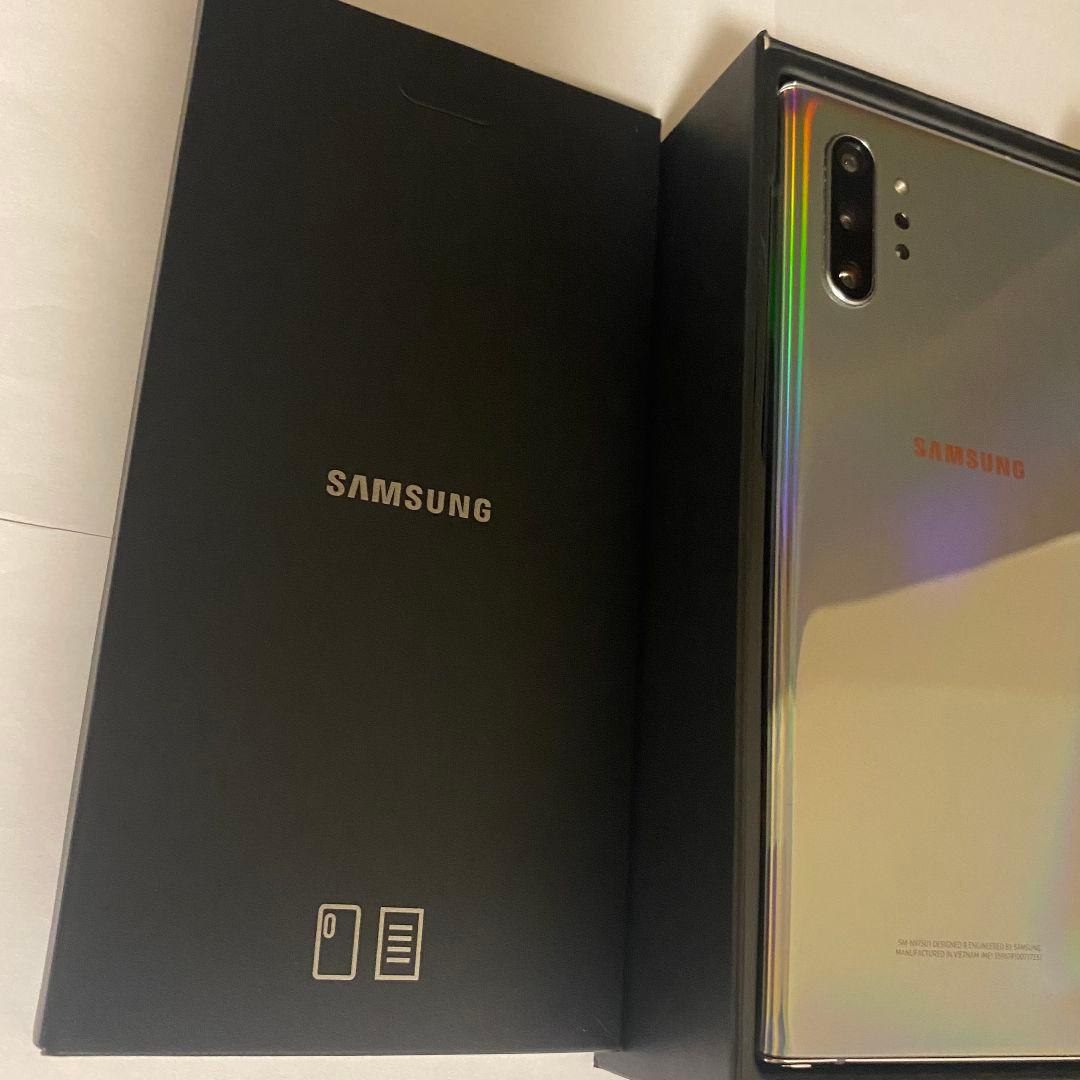 【海外版SIMフリー】Galaxy Note10+（256G）オーラグロー