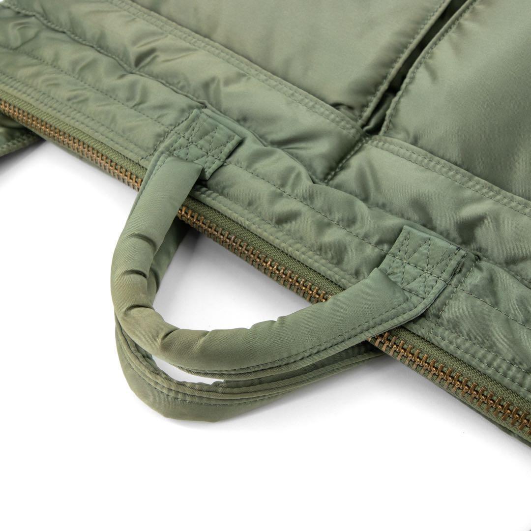 A046【近年モデル】ポーター／タンカー　ヘルメットバッグ　ショルダー　グリーン