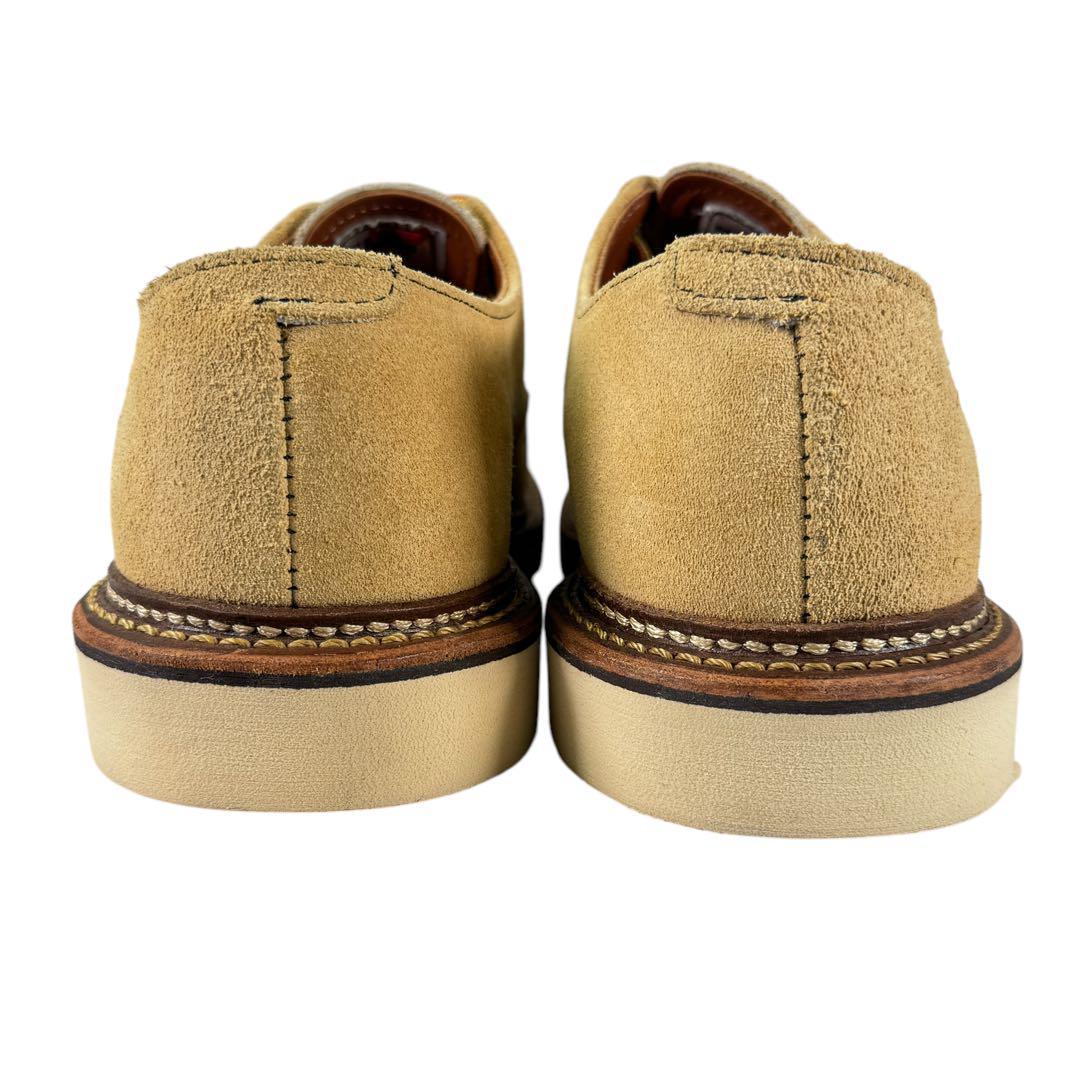 ★数回使用程度★美品★スエード★オックスフォード★8097★8D★レッドウィング