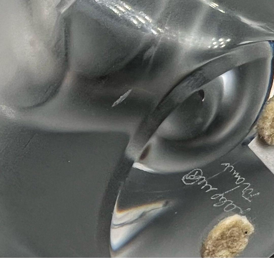 ラリック シルヴィー LALIQUE SYLVIE Flower Vase鳥花瓶