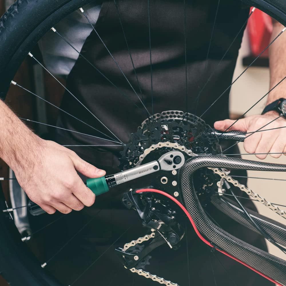 トルクレンチセット プレセット型 延長アダプタ付