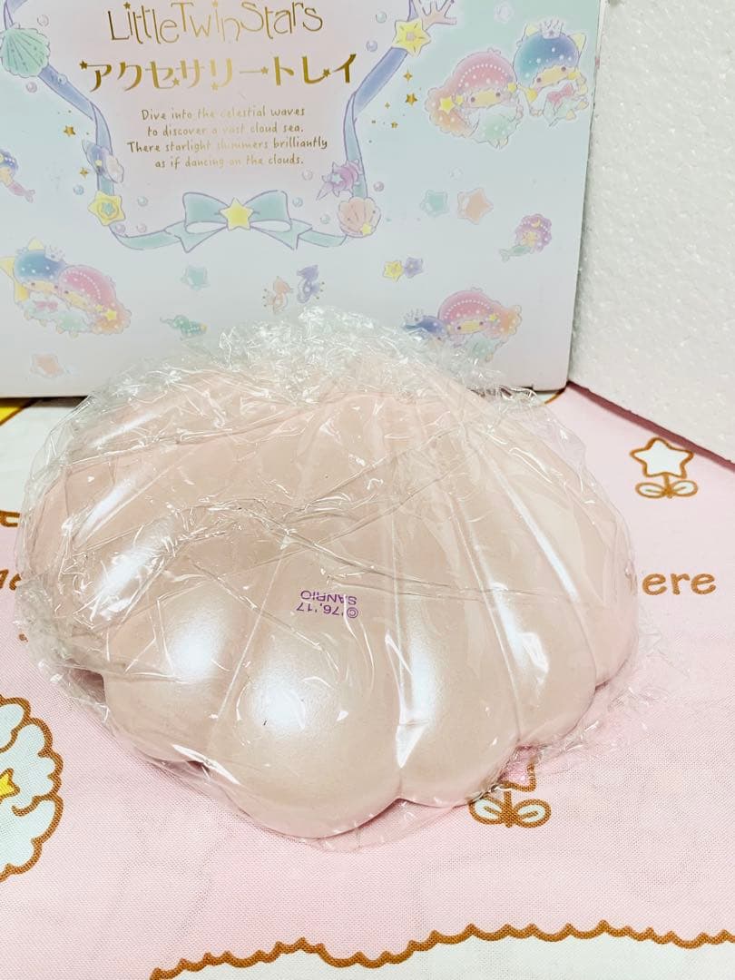リトルツインスターズ キキララ アクセサリートレイ 海のプリズム